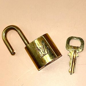 Louis Vuitton | Authentic Lock & Key